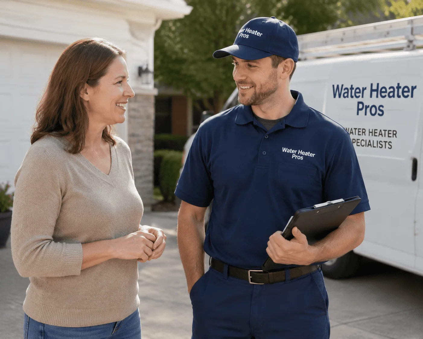 Water Heater Repair Help for Butler, OH