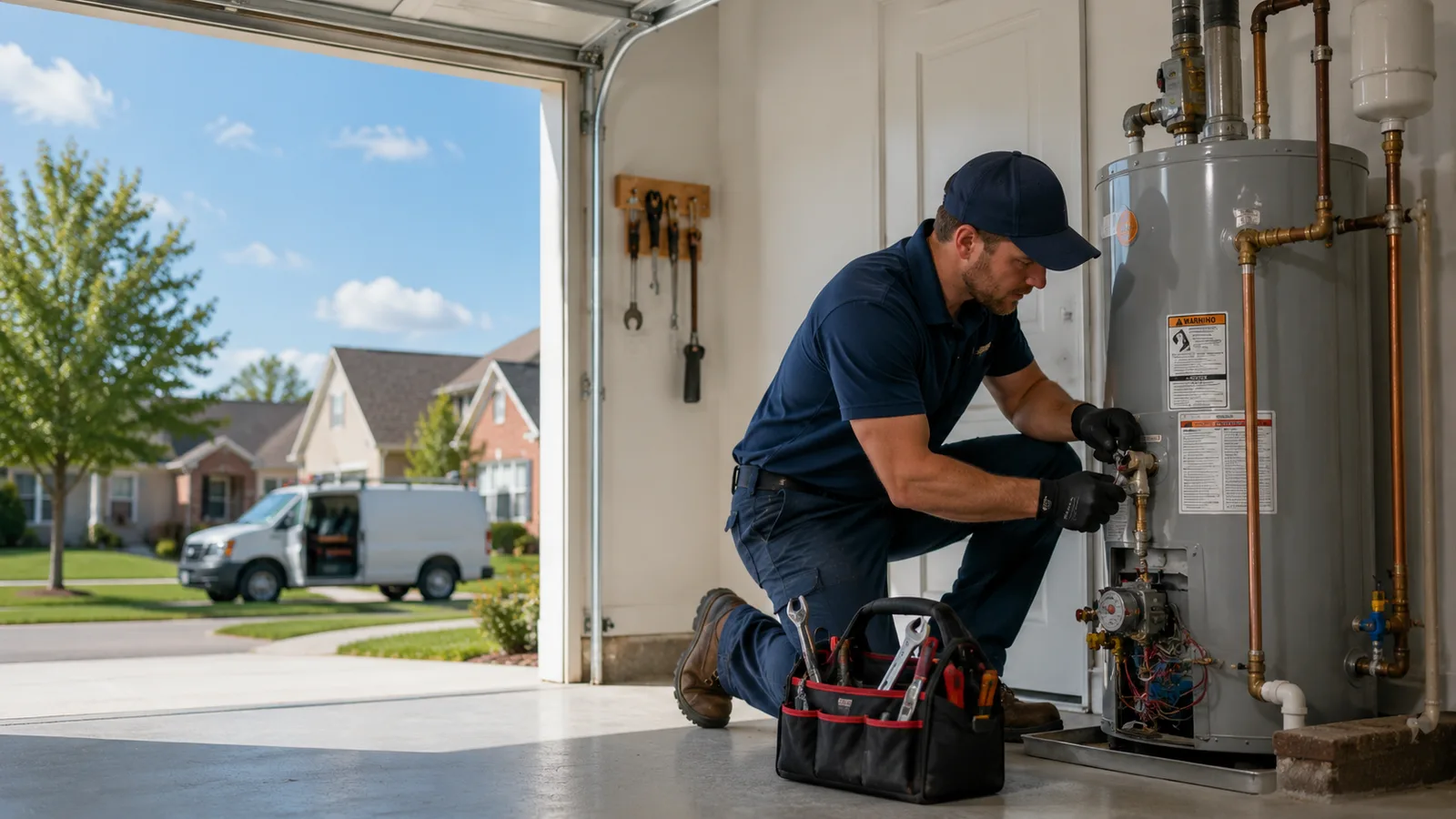 Trusted Water Heater Repair Professionals in Butler, OH